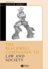Image for The Blackwell companion to law and society