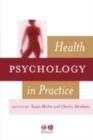 Image for Health psychology in practice