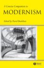 Image for Concise Companion to Modernism