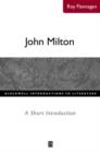 Image for John Milton : A Short Introduction