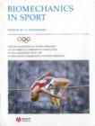 Image for Biomechanics in Sport