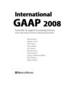 Image for International GAAP 2008: generally accepted accounting practice under international financial reporting standards