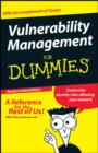 Image for Vulnerability Management For Dummies, Qualys Limited Edition (Custom)