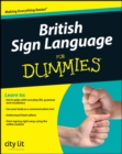Image for British sign language for dummies