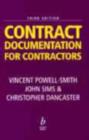 Image for Contract documentation for contractors