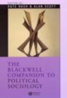 Image for The Blackwell companion to political sociology