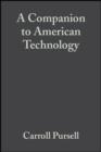 Image for A companion to American technology