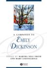 Image for A Companion to Emily Dickinson