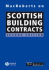 Image for MacRoberts on Scottish Building Contracts