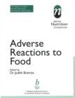 Image for Adverse reactions to food: the report of a British Nutrition Foundation task force