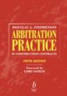 Image for Arbitration practice in construction contracts