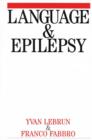 Image for Language and epilepsy