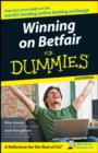 Image for Winning on Betfair for dummies.