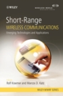 Image for Short-Range Wireless Communications