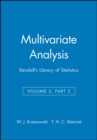 Image for Multivariate Analysis, Volume 2, Part 2