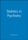 Image for Statistics in Psychiatry