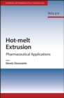 Image for Hot-melt extrusion  : pharmaceutical applications