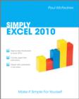 Image for Simply Excel 2010