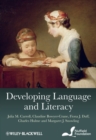 Image for Developing language and literacy  : effective intervention in the early years