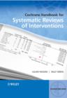 Image for Cochrane Handbook for Systematic Reviews of Interventions - Cochrane Book Series