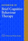 Image for Handbook of Brief Cognitive Behaviour Therapy