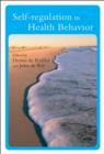 Image for Self-Regulation in Health Behaviour