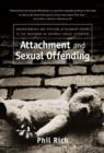 Image for Attachment and Sexual Offending