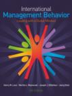 Image for International management behavior  : leading with a global mindset