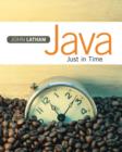 Image for Java  : just in time