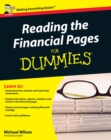 Image for Reading the Financial Pages For Dummies