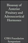 Image for Bioassay of Anterior Pituitary and Adrenocortical Hormones: Volume 5: Colloquia on Endocrinology.