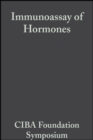 Image for Immunoassay of Hormones: Volume 14: Colloquia on Endocrinology.