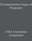 Image for Preimplantation Stages of Pregnancy.