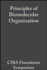 Image for Principles of Biomolecular Organization. : 969