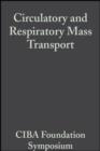 Image for Circulatory and Respiratory Mass Transport.