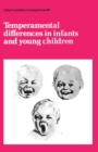 Image for Temperamental Differences in Infants and Young Children.
