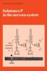 Image for Substance P in the Nervous system.