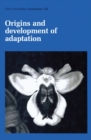 Image for Ciba Foundation Symposium 102 - Origins and Development of Adaptation