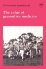 Image for Ciba Foundation Symposium 110 - The Vaule of Preventive Medicine