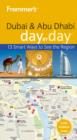 Image for Dubai and Abu Dhabi day by day