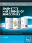 Image for Solid State NMR Studies of Biopolymers