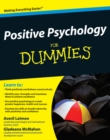 Image for Positive Psychology For Dummies