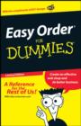 Image for Easy Order For Dummies