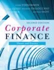 Image for Corporate finance  : theory and European practice