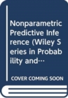 Image for Nonparametric Predictive Inference