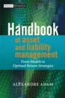 Image for Operational asset and liability management: models to optimal return strategies