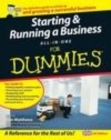 Image for Starting &amp; running a business all-in-one for dummies