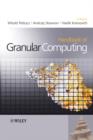 Image for Handbook of Granular Computing