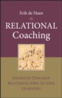 Image for Relational coaching  : journeys towards mastering one-to-one learning