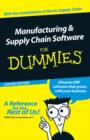 Image for Manufacturing and Supply Chain Management For Dummies, Limited Edition (Custom)